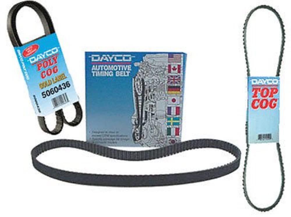 Dayco HPX5017 Snowmobile Belt, Black
