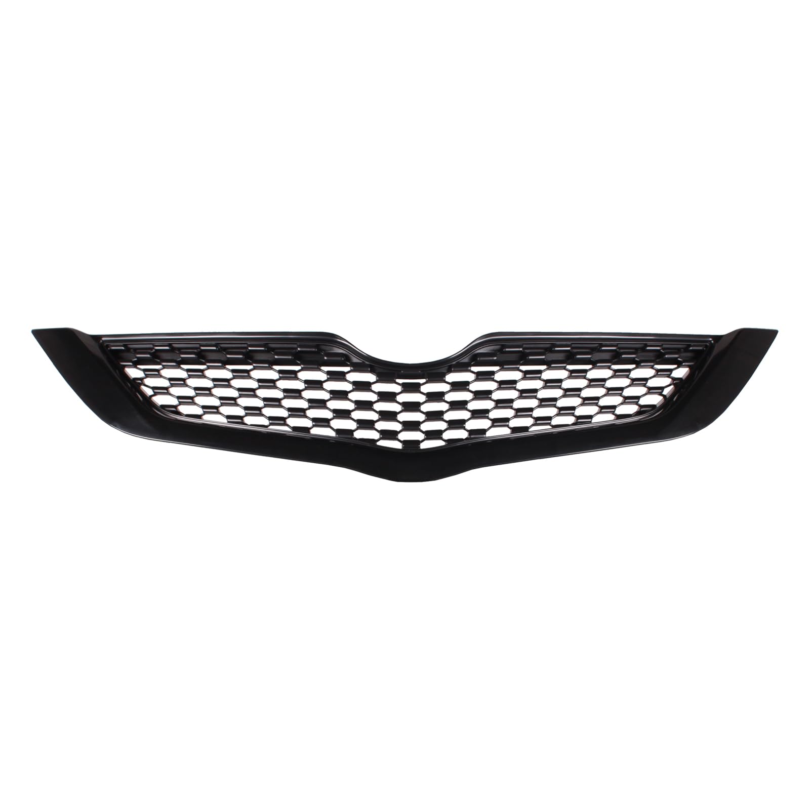 TYG (CAPA QUALITY) Front Grille Compatible with 2009-2012 Toyota Yaris Sedan, ABS OEM Replacement Bumper Grill for TO1200328 531