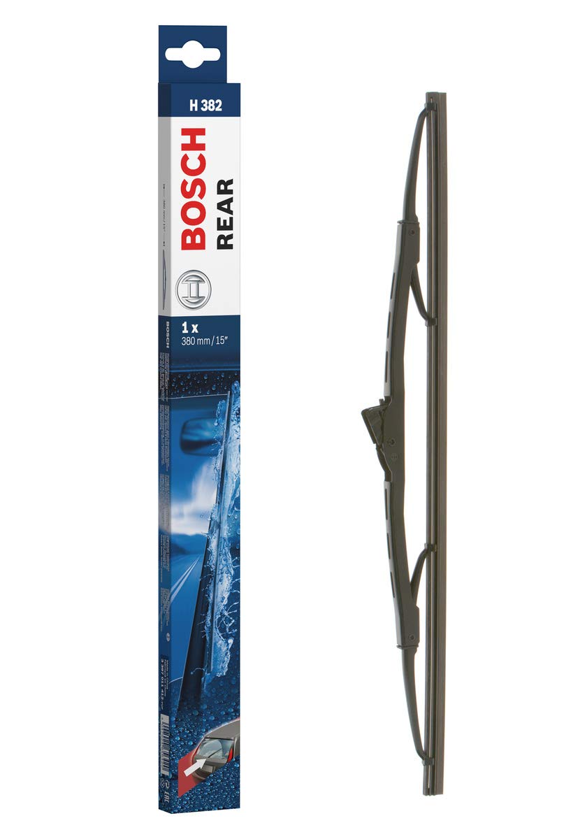 Bosch Rear Windscreen Wiper, H382, Length: 380 Mm, Rear Windscreen Wiper