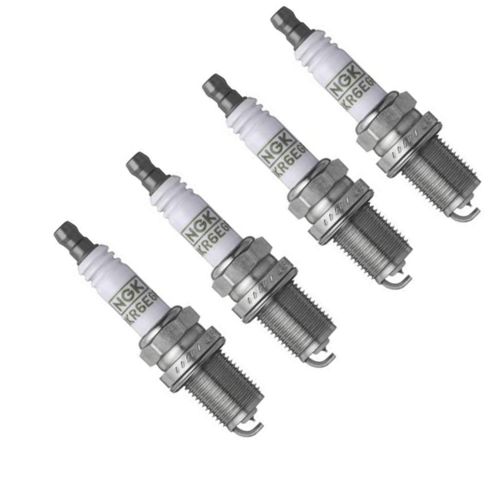 Ngk G- Power Platinum Spark Plug Bkr6Egp (4 Pack) For Volkswagen Golf Gti 1.8T 2002-2006 1.8L/1781Cc