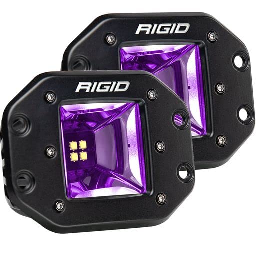Rigid Industries 682153 Radiance+ Scene Rgbw Flush Mount | Pair