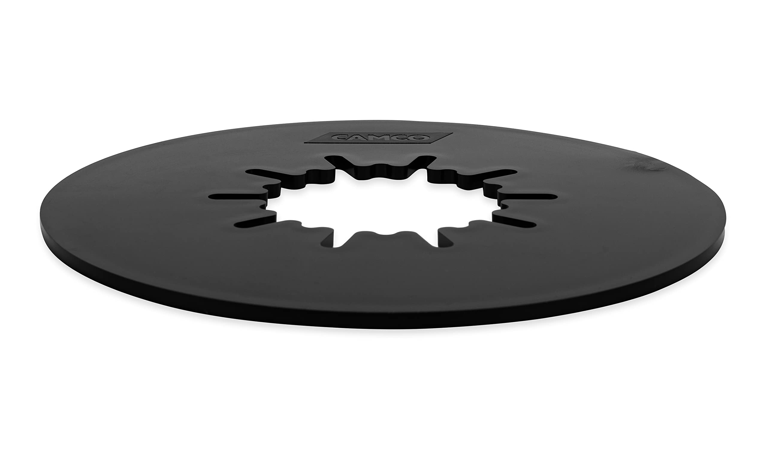 Camco Rv Fifth Wheel Lube Plate | 8.25' Diameter | Easy Install | (44671)