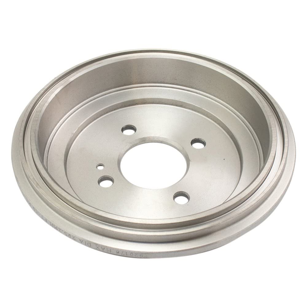 Trq Rear Brake Drum Pair Lh Driver & Rh Passenger Sides For 2012-2017 Hyundai Accent