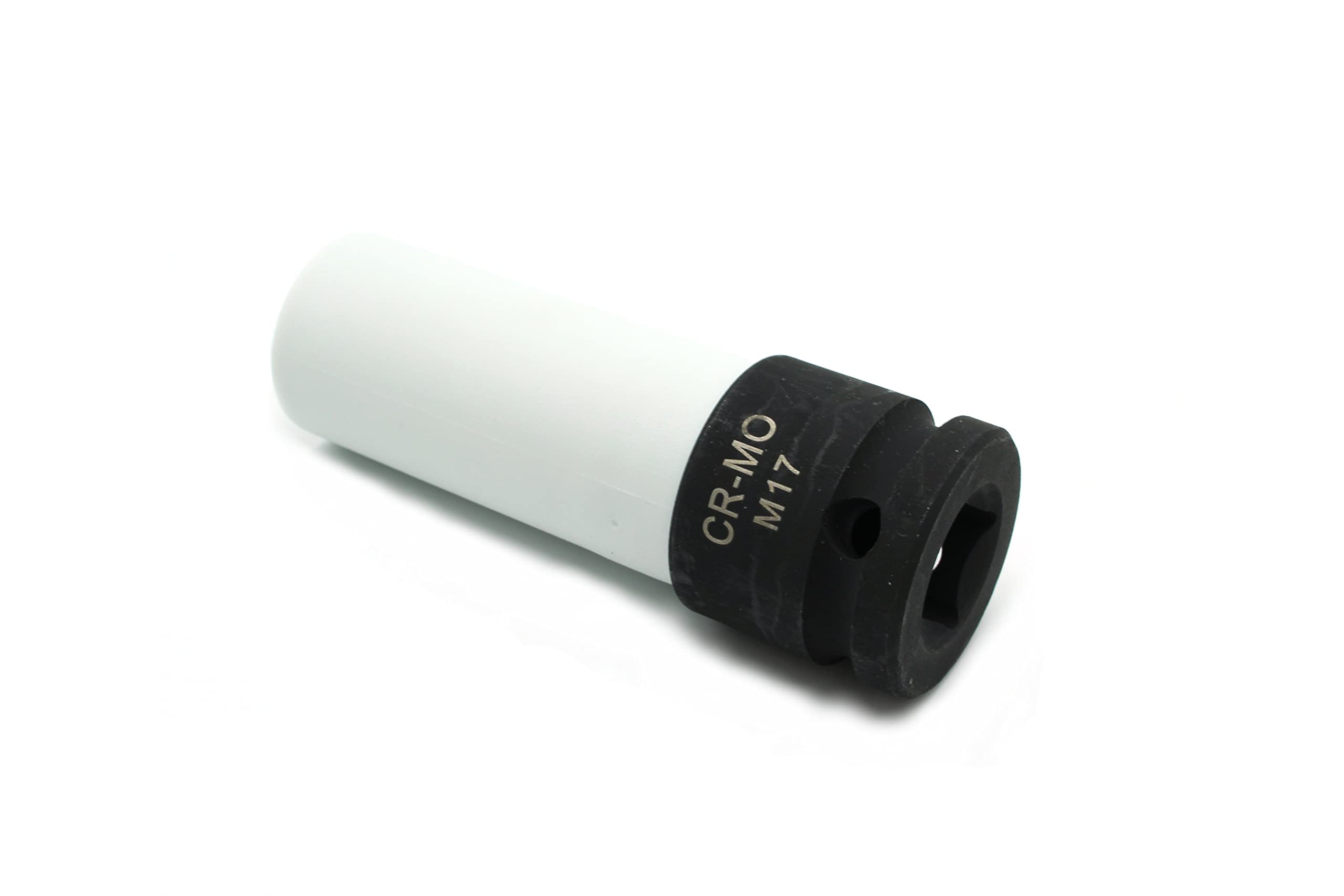 TEMO 1/2 Inch Drive 17mm Mercedes Benz Wheel Locking Socket 3.35'' Long