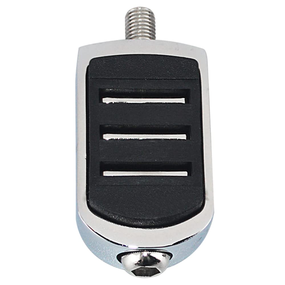 Wowtk 2 X Streamliner Heel/Toe Shifter Pegs For Harley All Models Touring Road King Road Glide Street Glide Electra Glide And 20