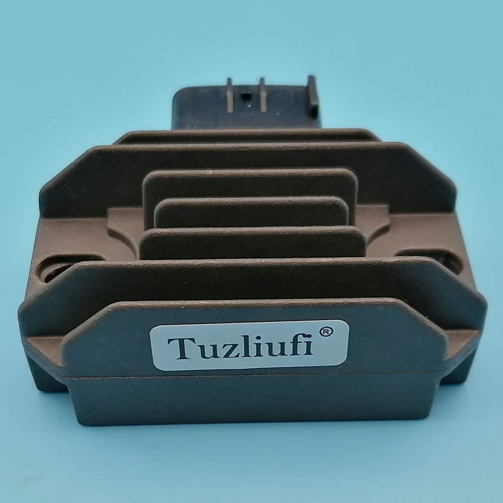 Tuzliufi Voltage Regulator Rectifier Compatible With Arctic Cat Kawasaki Suzuki Dvx400 Kfx400 Kfx450R Kx250F Kx450F Ltf250 Ltz25