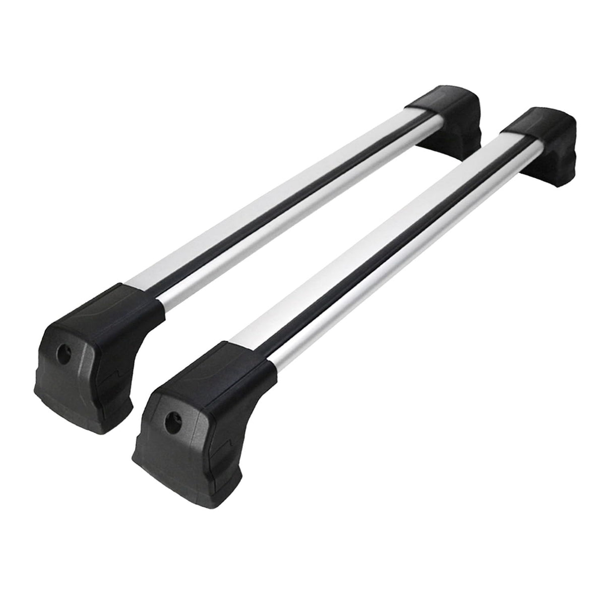 Omac Fix Points Roof Racks Cross Bar For Bmw 4 Series G22 Coupe 2021-2025 Alu Gray