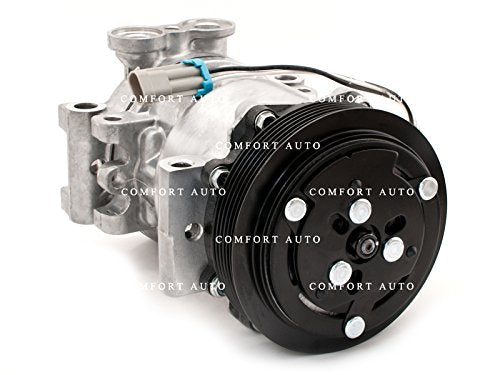 Comfort Auto A/C comp pump with clutch 1 year warranty compatible with:1999 1998 1997 1996 Chevrolet K1500 K2500 K3500 Silverado