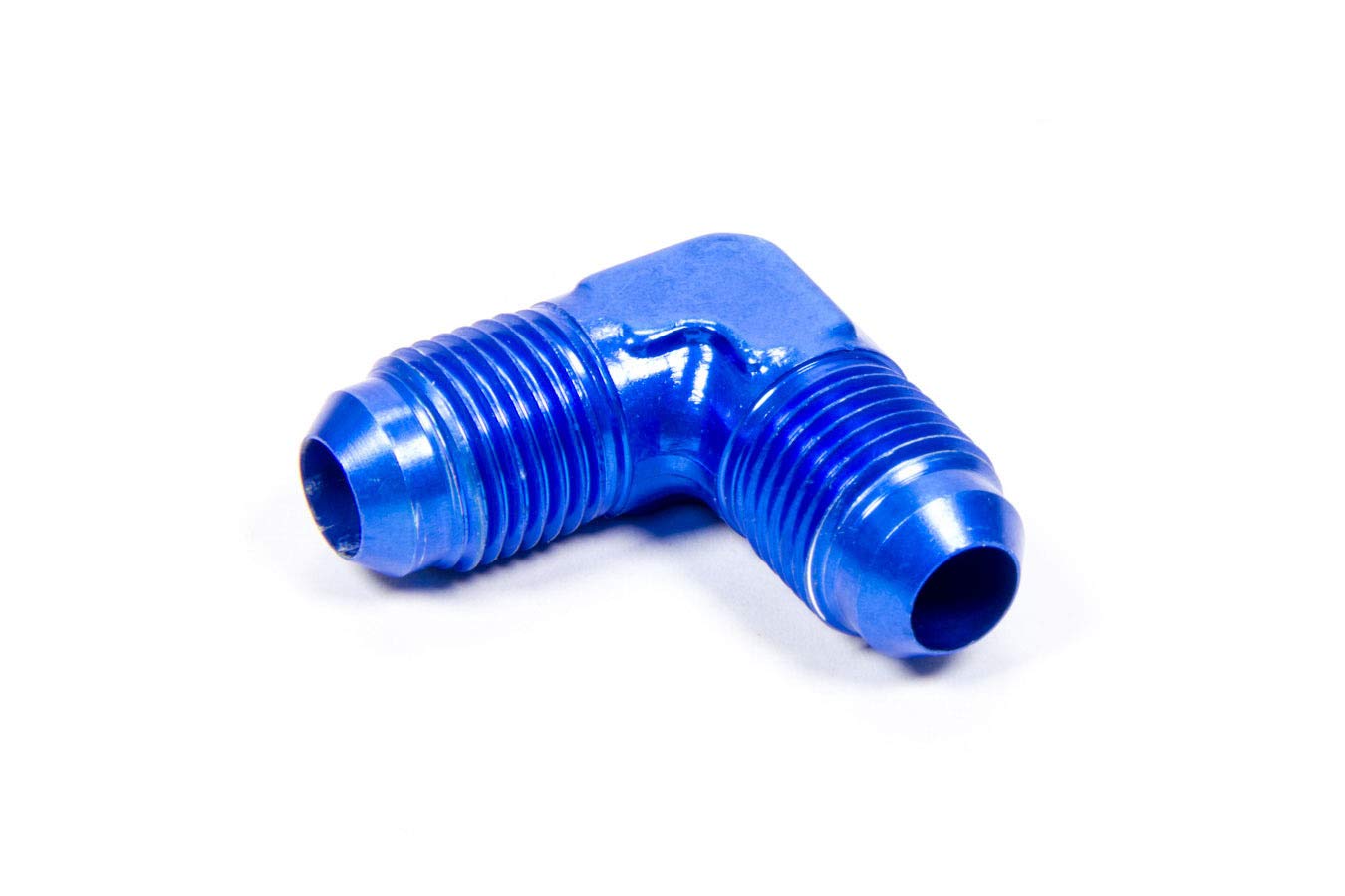Aeroquip Fcm2120 Blue Anodized Aluminum -06An 90-Degree Coupler