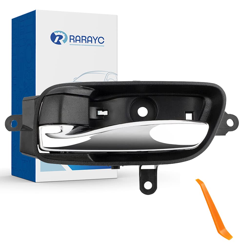 RARAYC Interior Door Handle | for 2013 2014 2015 2016 2017 Nissan Altima Sedan Pathfinder Titan | Replaces Front Rear Left Drive