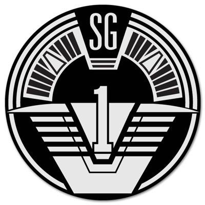 Stargate Sg-1 Vynil Car Sticker Decal - Select Size