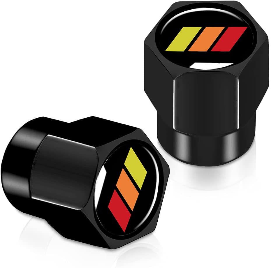 4Pcs Metal Aluminum Alloy Car Tire Valve Stem Caps Cover for Toyota Tacoma 4Runner Tundra Rav4 Highlander Accessories for Men Wo