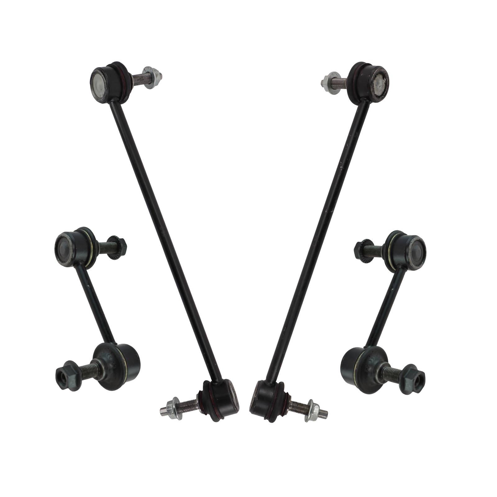 Trq Sway Bar Stabilizer Link Set Front & Rear Compatible With 2011-2017 Chevrolet Caprice