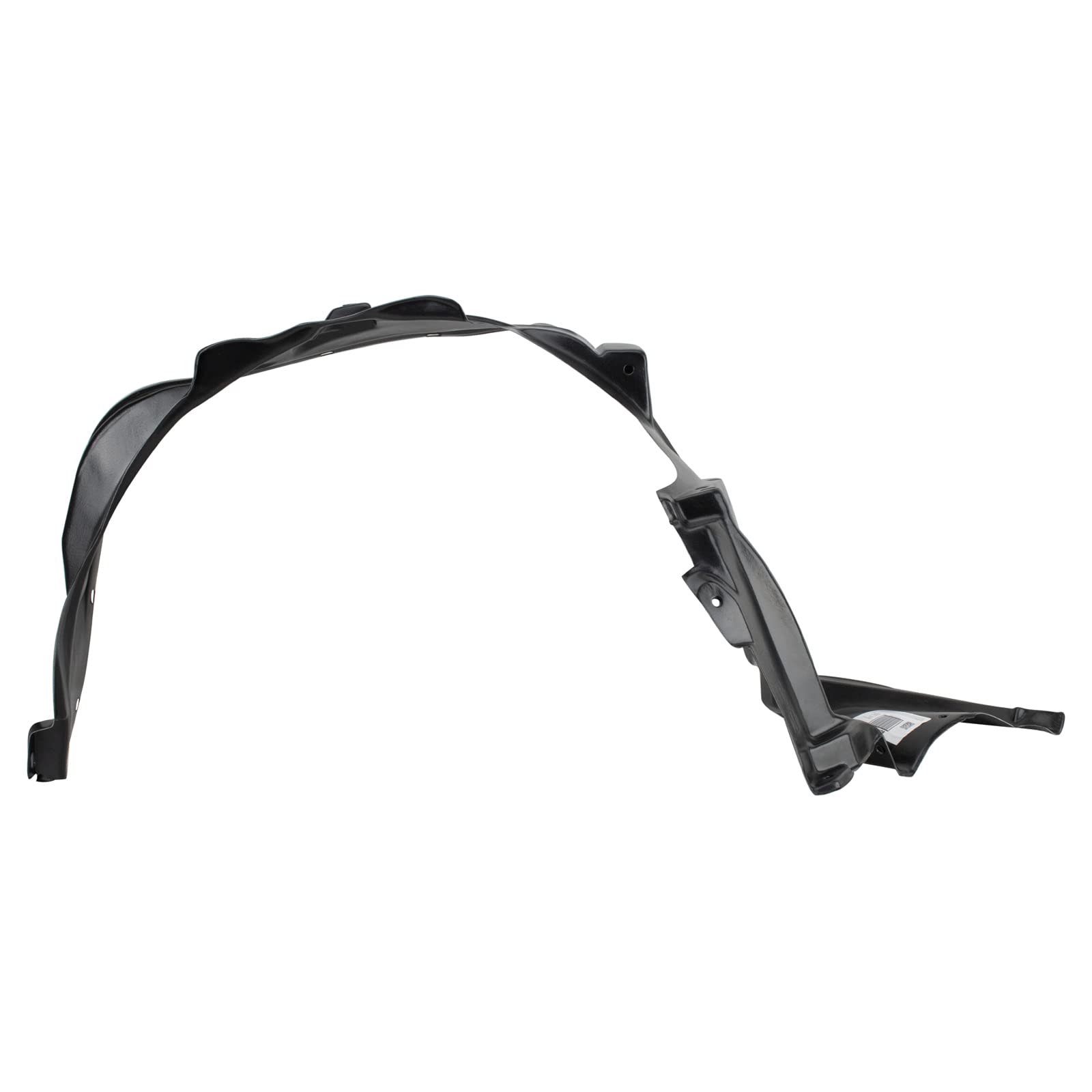 Trq Front Inner Fender Liner Set Compatible With 2006-2012 Honda Ridgeline Ho1248125 Ho1249125