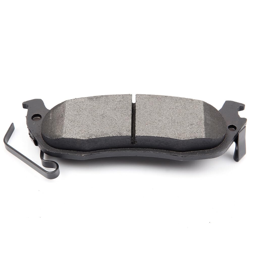 Cciyu D1041 Rear Semi-Metallic Disc Brake Pads Kit For Nissan Armada 2005-2015 2017-2018,For Nissan Pathfinder Armada 2004 4Pcs