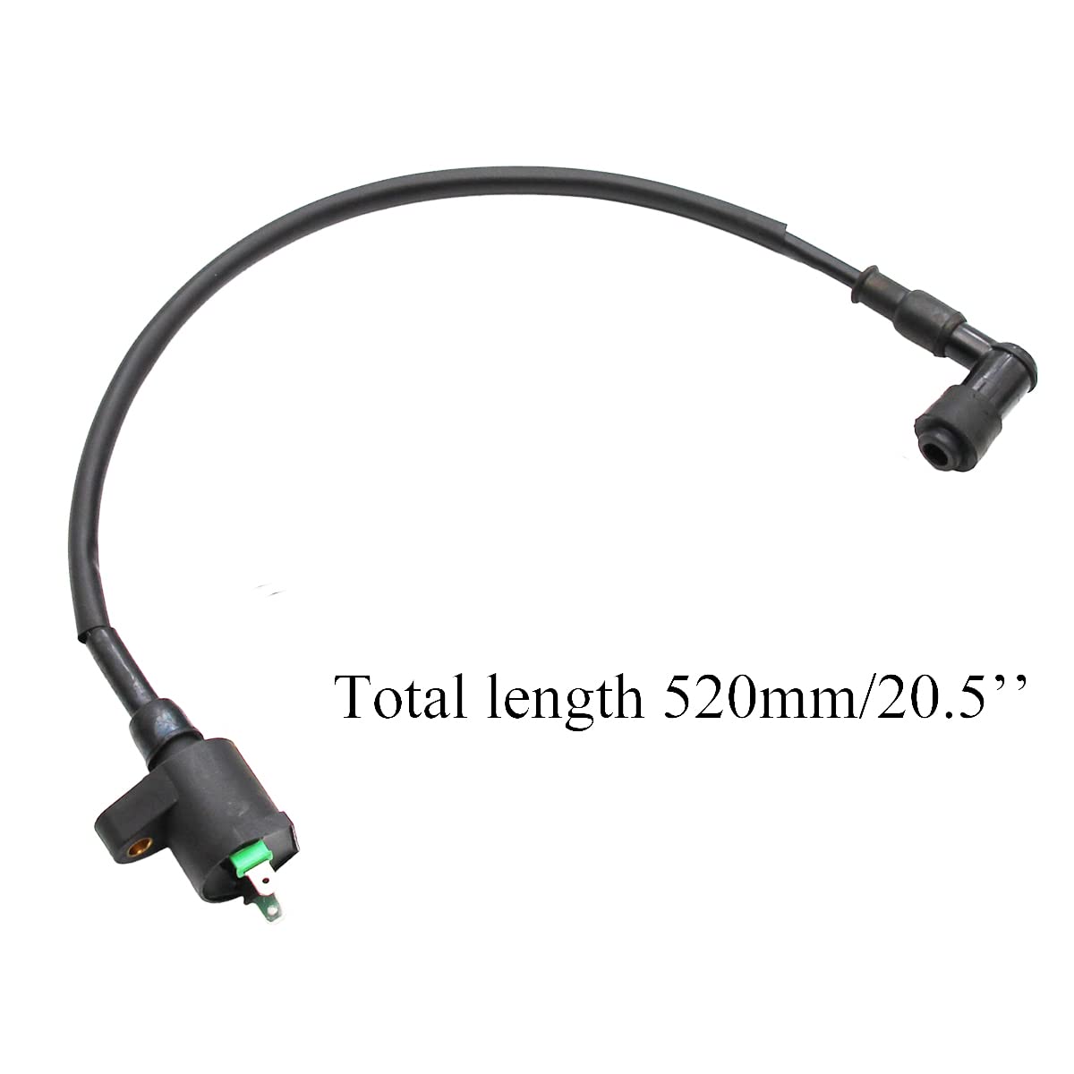 PRO BAT 2-Wire Ignition Coil Solenoid Relay Voltage Regulator 5-PIN CDI Box Spark Plug for 50cc 70cc 90cc 110cc 125cc ATV Go Kar