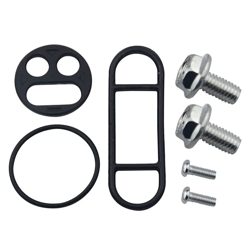 18-2727V Fuel Valve Repair Kit - By Huthbrother, Compatible With Yamaha Suzuki Dr350, Replaces 18-2727, For Kawasaki Kvf400, Kvf