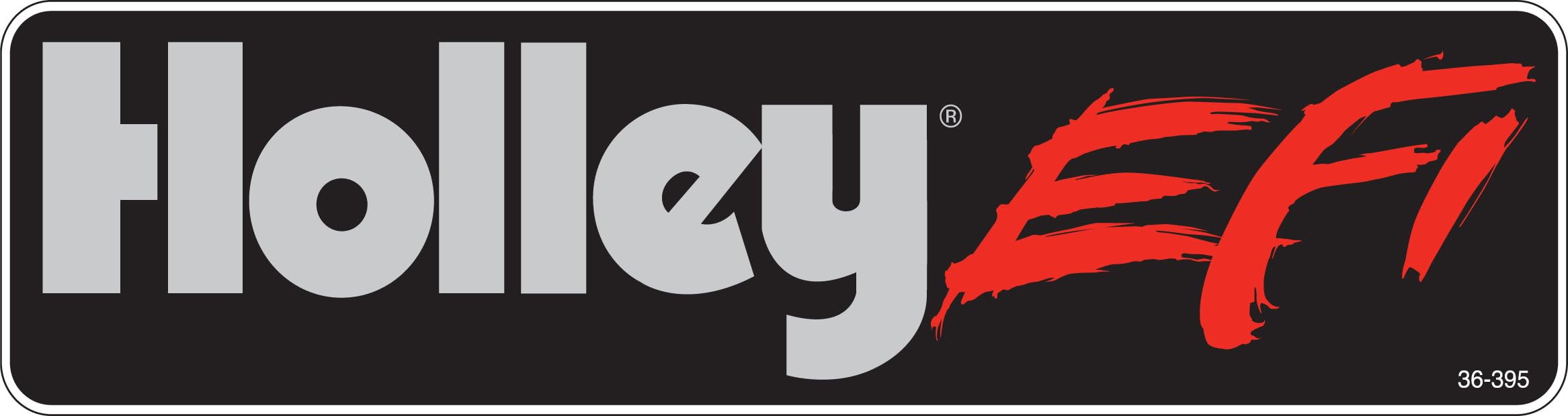 Holley Efi 36-395 Holley Efi Contingency Decal