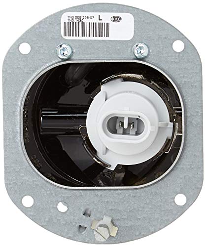 Hella 009295071 Fog Lamp Assembly (Driver Side, Mercedes-Benz), 1 Pack, Multi