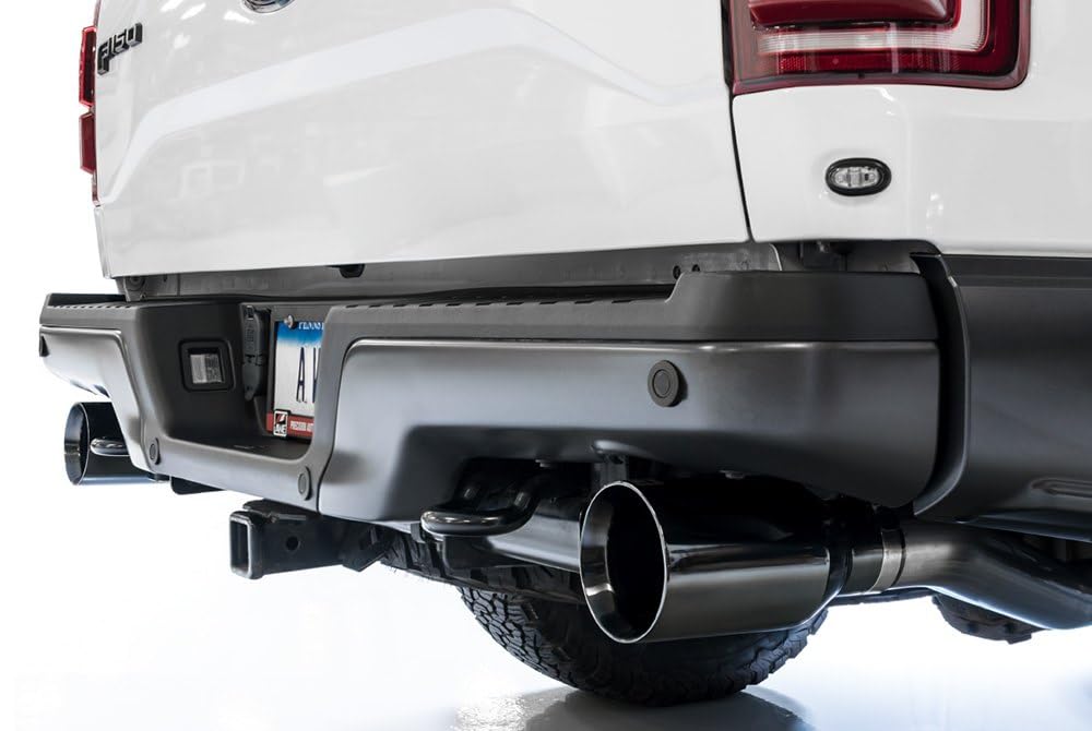 Awe Tuning 2017+ Ford Raptor 0 Fg Performance Exhaust System - W/Diamond Black Tips - 3015-33106