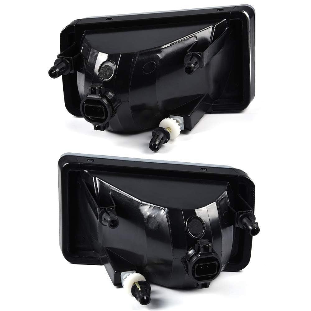 G-Plus Fog Lights Compatible With Chevy Silverado 1500 2007-2015/Fit Chevy Silverado 2500Hd 3500Hd 2007-2014 /Fit Chevy Avalanch