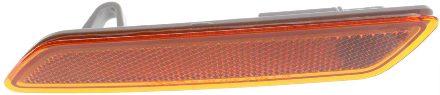 Evan Fischer Front, Driver Side Bumper Reflector Set Compatible With 2007-2010 Chrysler Sebring Ch2550128, 4389699Ac