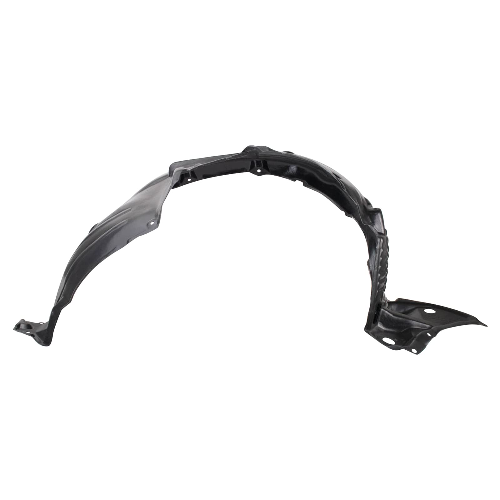 Trq Inner Fender Liner Set Compatible With 2014-2019 Toyota Highlander To1248194 To1249194