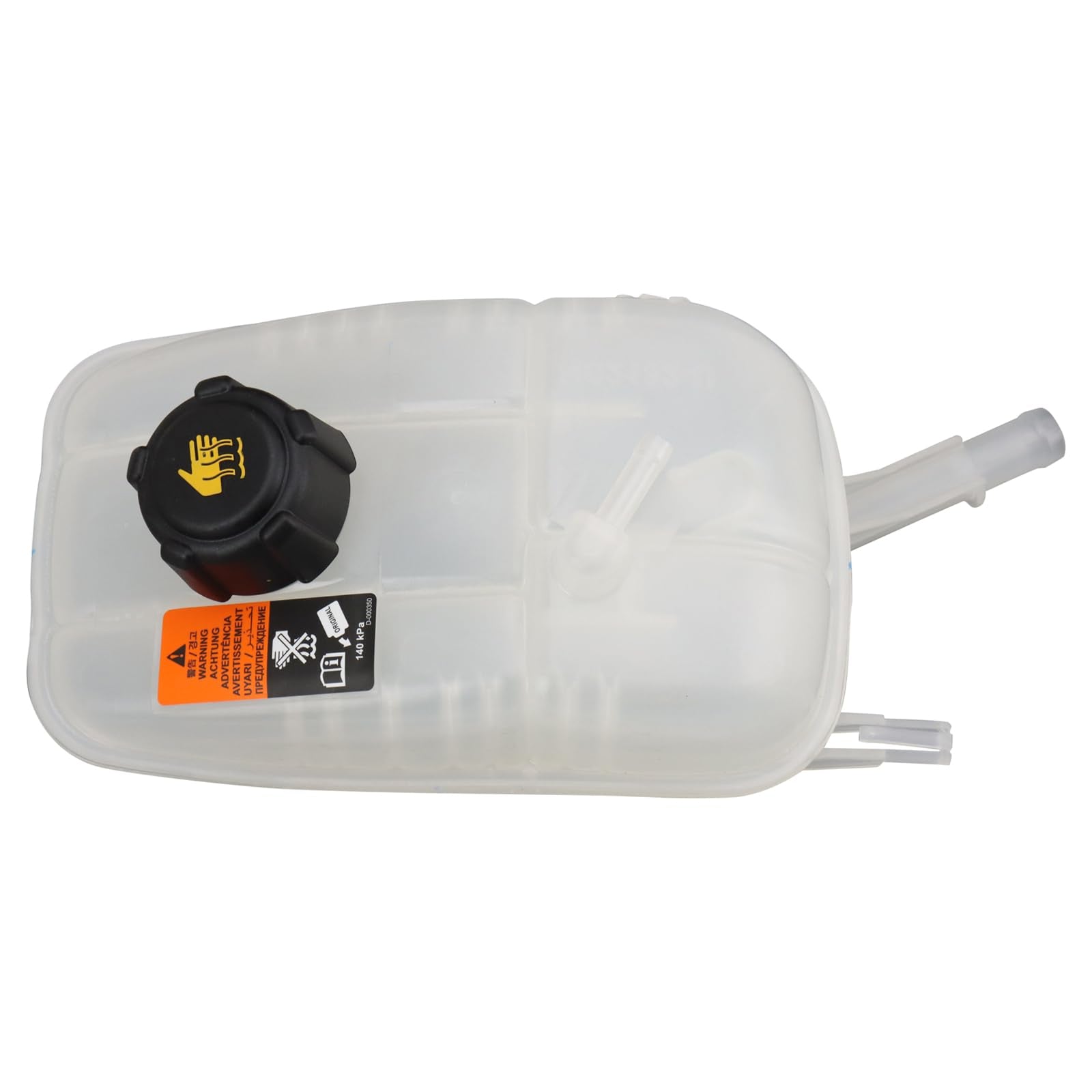 Trq Radiator Coolant Reservoir Expansion Tank Overflow Bottle Compatible With 2020-2023 Nissan Sentra Ni3014143