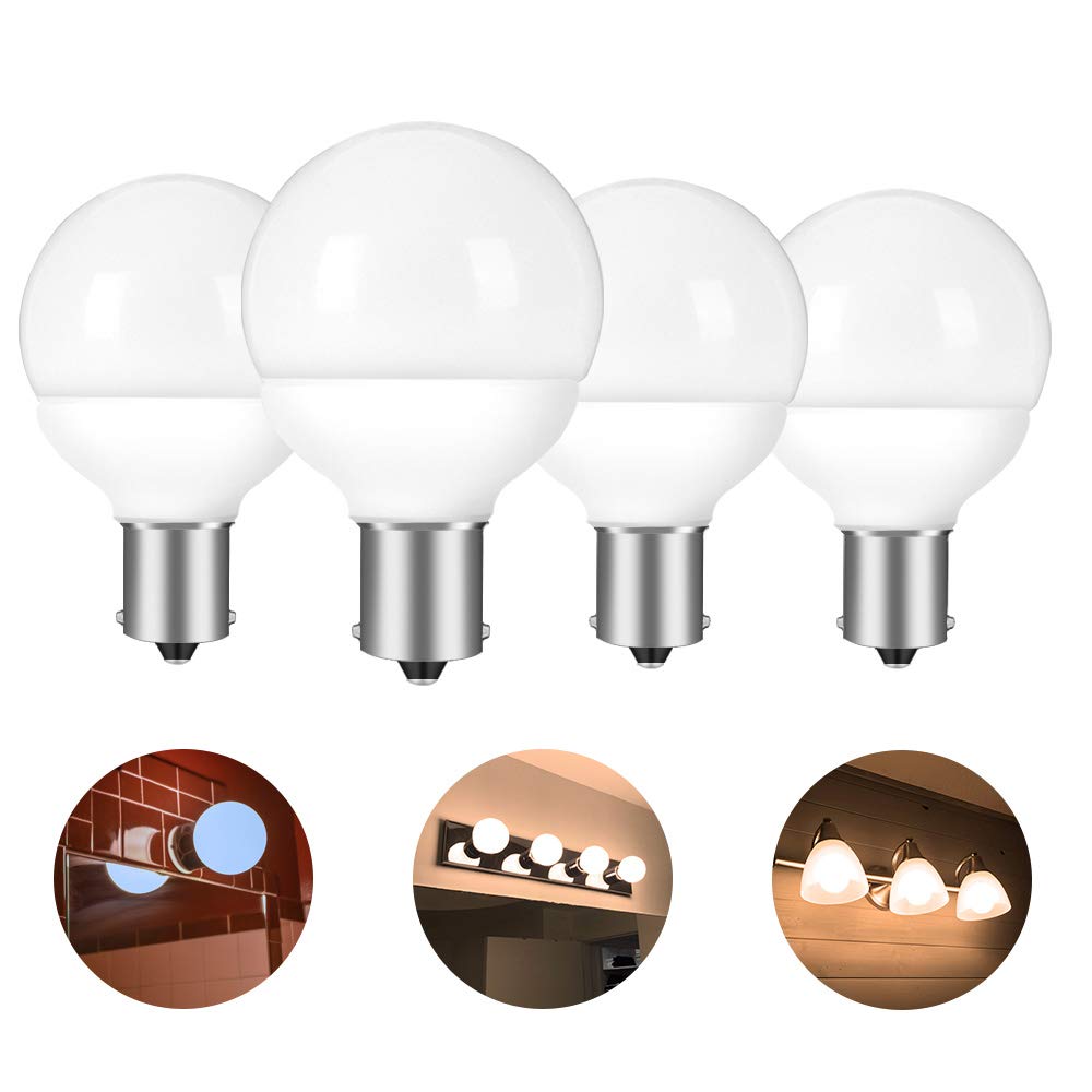 1156 1141 20-99 12 Volt Rv Vanity Led Light Bulbs Ba15S 1383 1139 Replacement For 5Th Wheel Camper Trailer Motorhomes Marine Boa