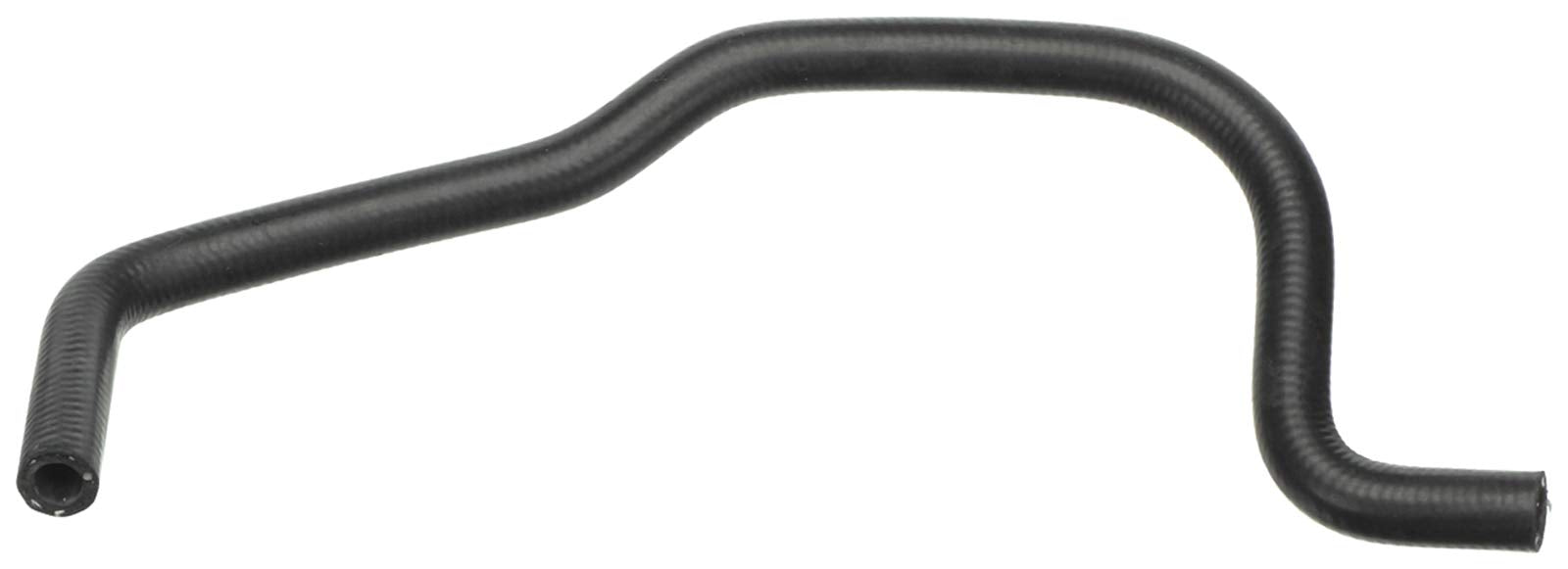 Gates 18838 Epdm Sid Coolant Hose, 17.8 Centerline Length, 0.62 Id, Black