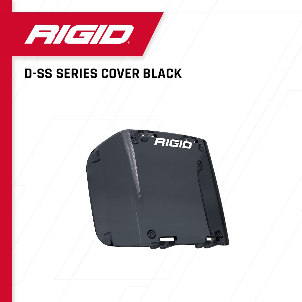 Rigid Industries - D-Ss Series Black Light Cover: Automotive Headlight Protector