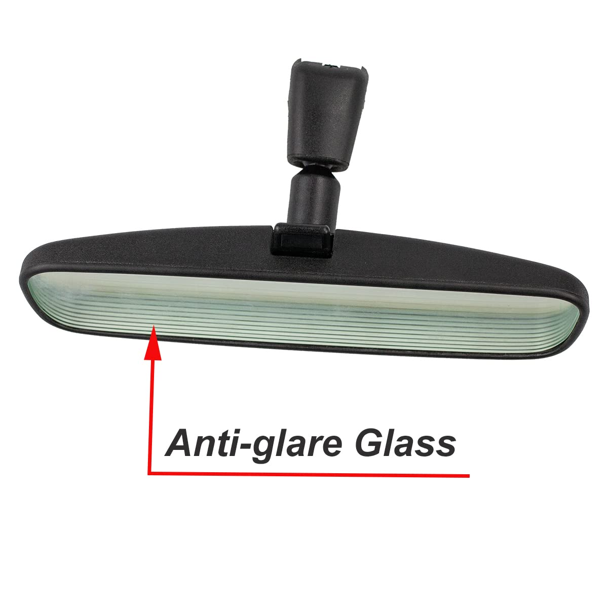 Rlb-Hilon Interior Rear View Mirror Compatible With Nissan Rogue Altima Nv1500 Nv2500 Nv3500 Frontier Tiida Sentra And More