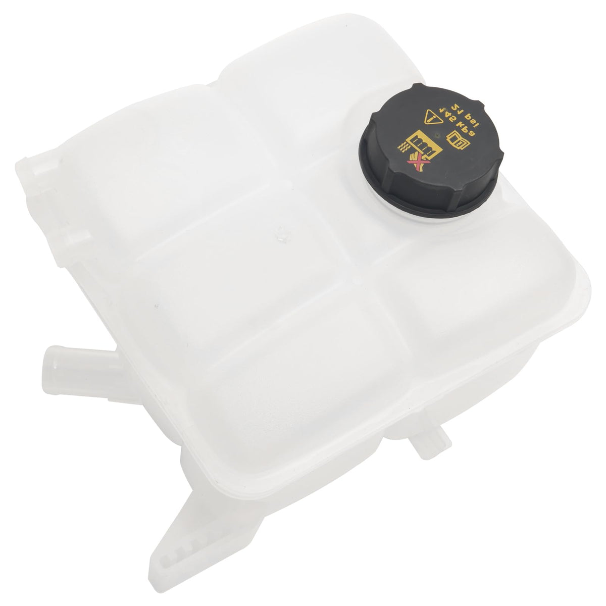 Replacement Coolant Fluid Overflow Expansion Reservoir Bottle Tank - Compatible With Ford Vehicles - C-Max, Escape, Focus, Trans
