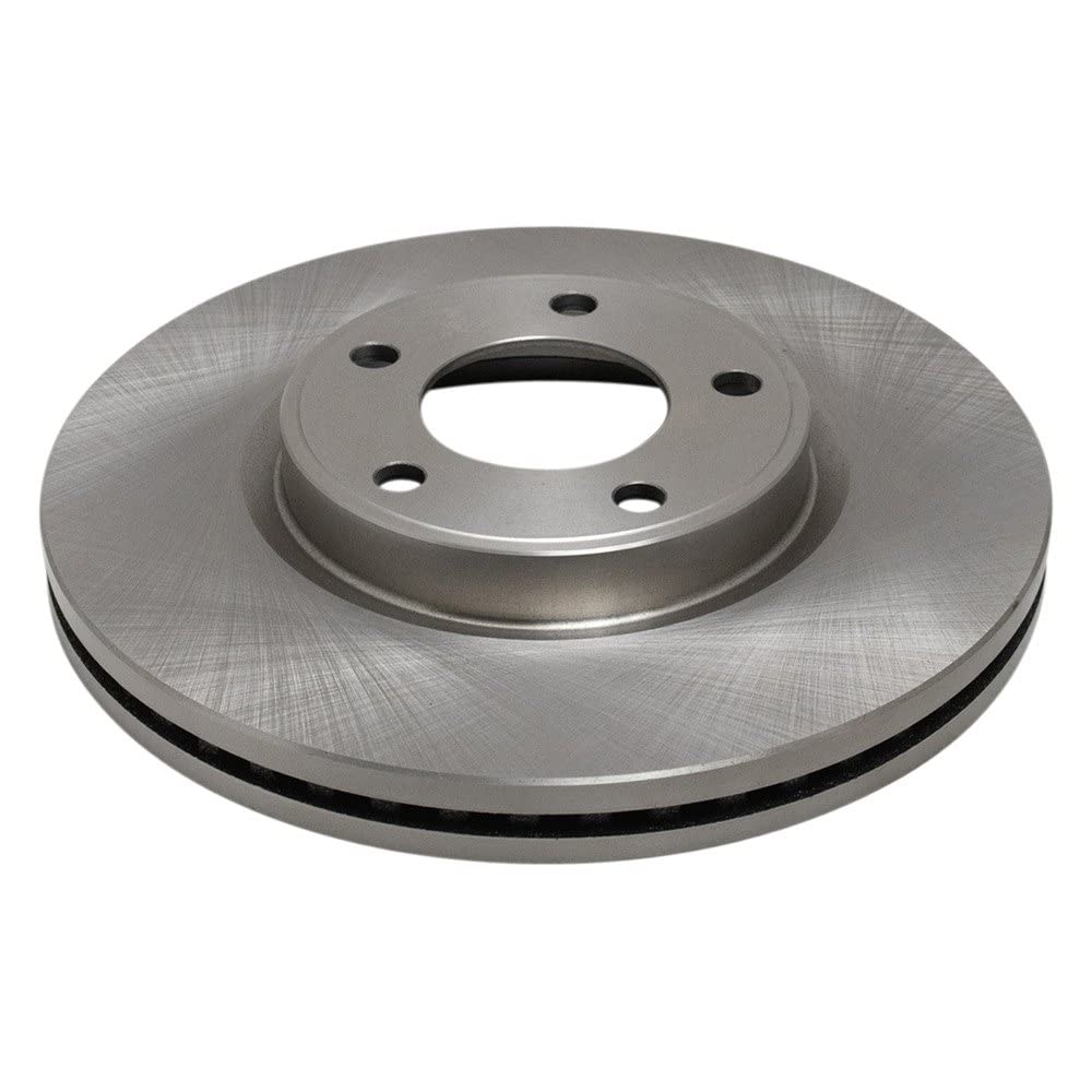 Trq Front Brake Rotors Set Vented Compatible With 2007-2009 Ford Edge Lincoln Mkx