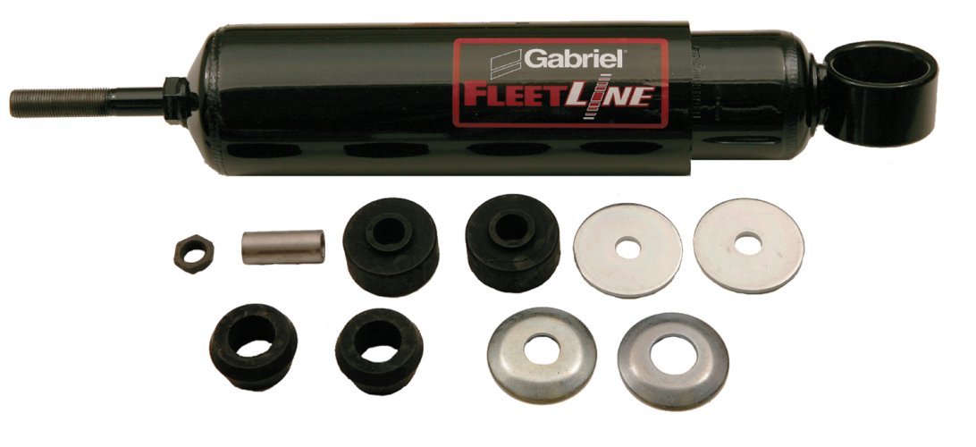 Gabriel 87016 Fleetline Heavy Duty Front Shock Absorbers For Orion Bus Various Models Bus Transit Class 8 Orion Vi/Orion, Replac