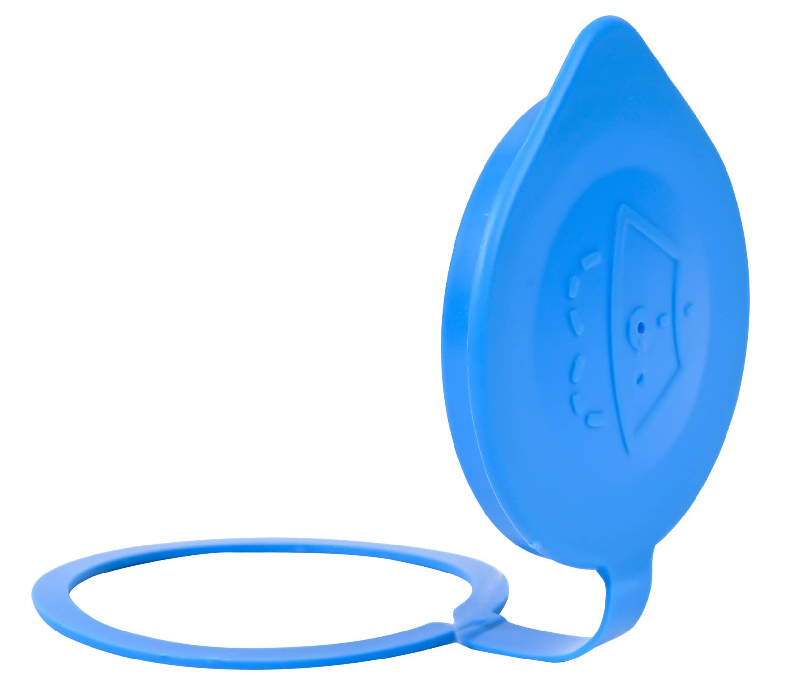 OKPARZ Windshield Wiper Washer Reservoir Fluid Tank Cap 76802-SZA-A01 Compatible for Honda Pilot 2009 2010 2011 2012 2013 2014 2