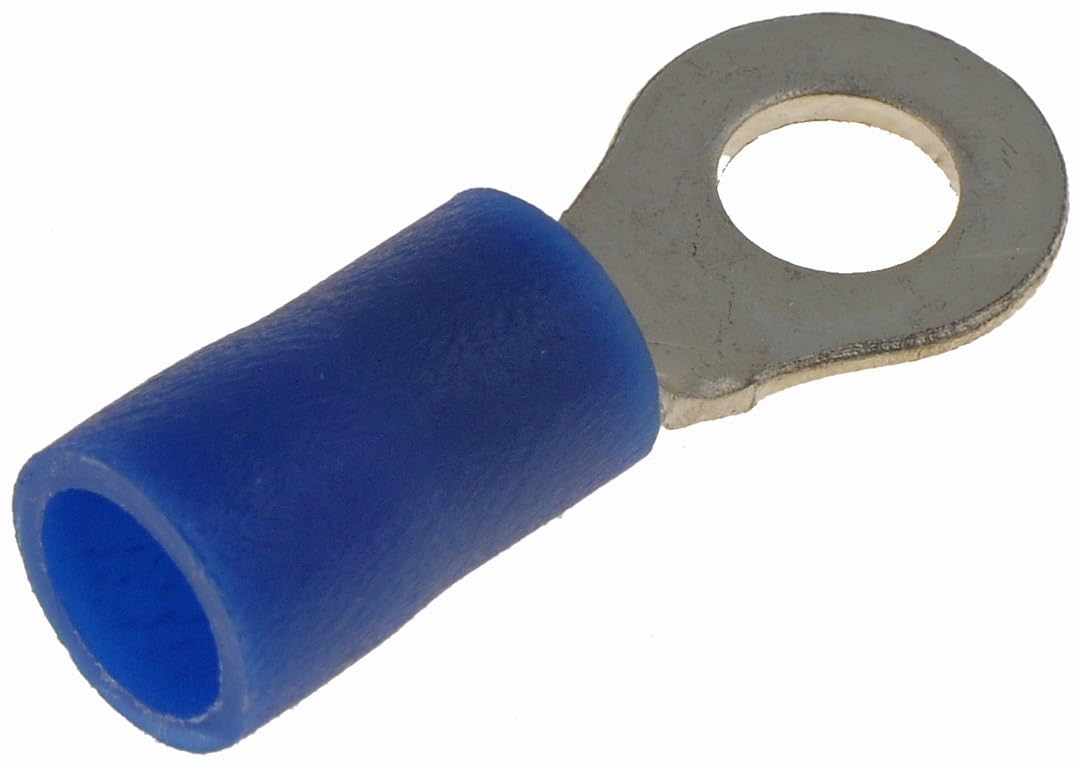 Dorman 85407: 16-14 Gauge Ring Terminal, No. 8, Blue