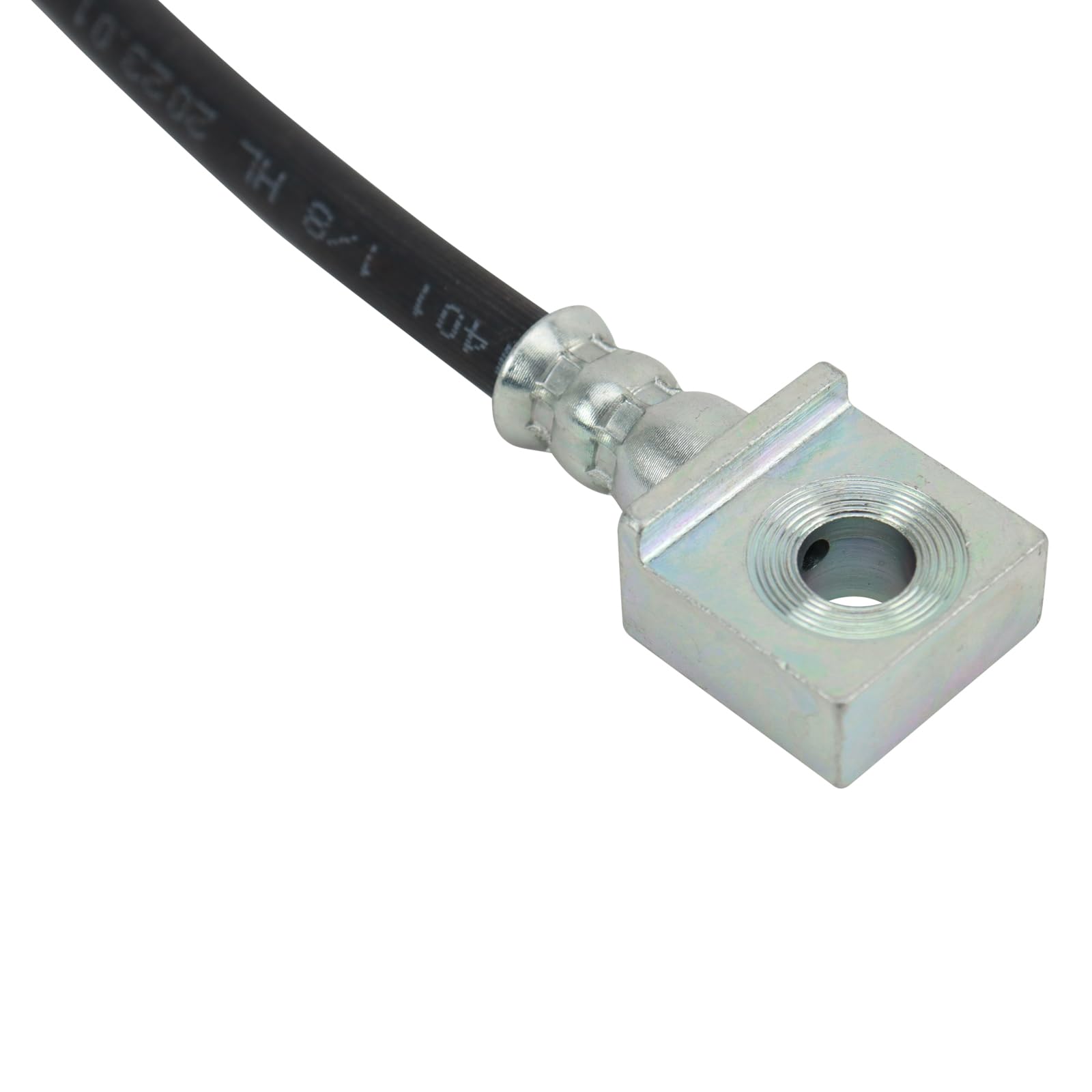 Trq Rear Brake Hose Set Compatible With 2005-2010 Ford F-250 Super Duty F-350 Super Duty