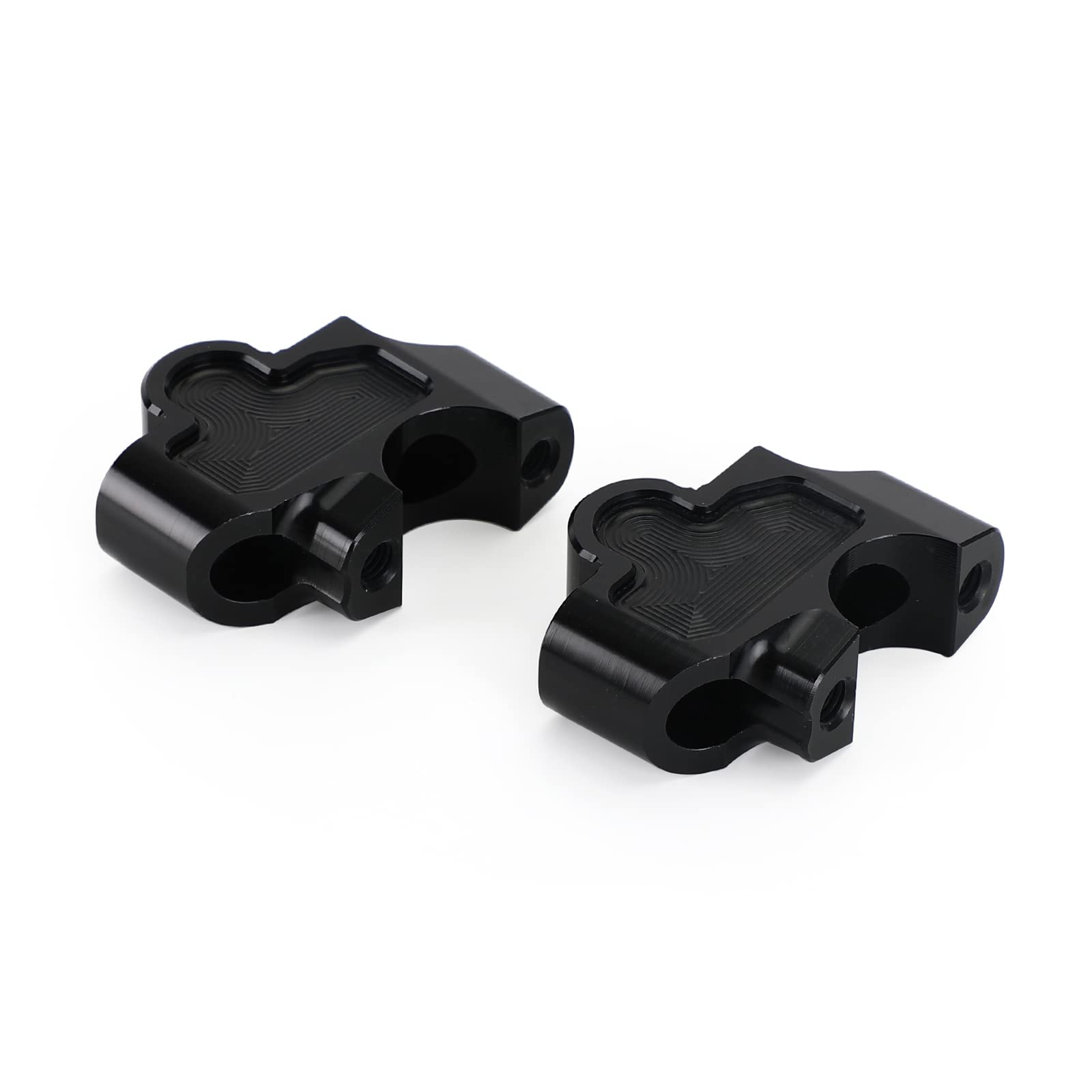 Topteng Motorcycle Handlebar Risers, Cnc Handle Bar Clamp Riser 27Mm Fits For Honda Rebel Cmx 250 2017-2021, Rebel Cmx300 / Cmx