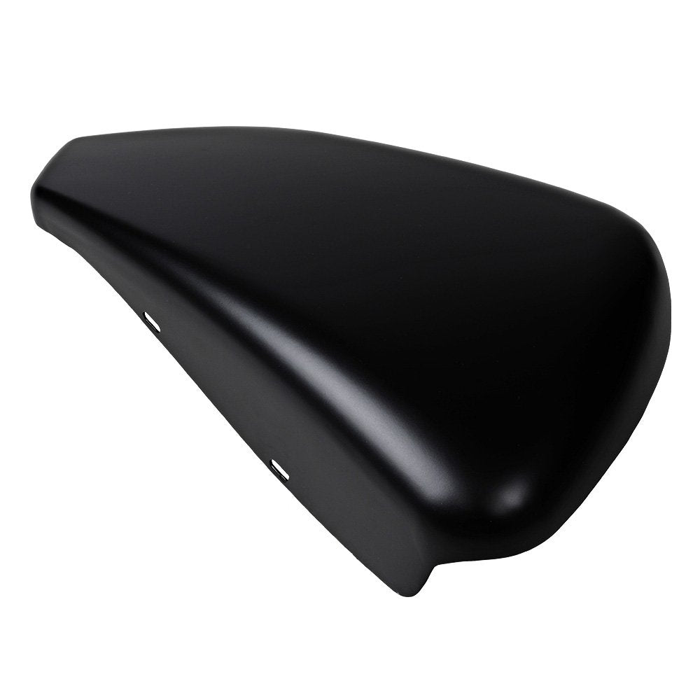 Metal Left Battery Cover Compatible For Harley Sportster Iron 883 1200 2014-2020 2021 2022 Matte Black