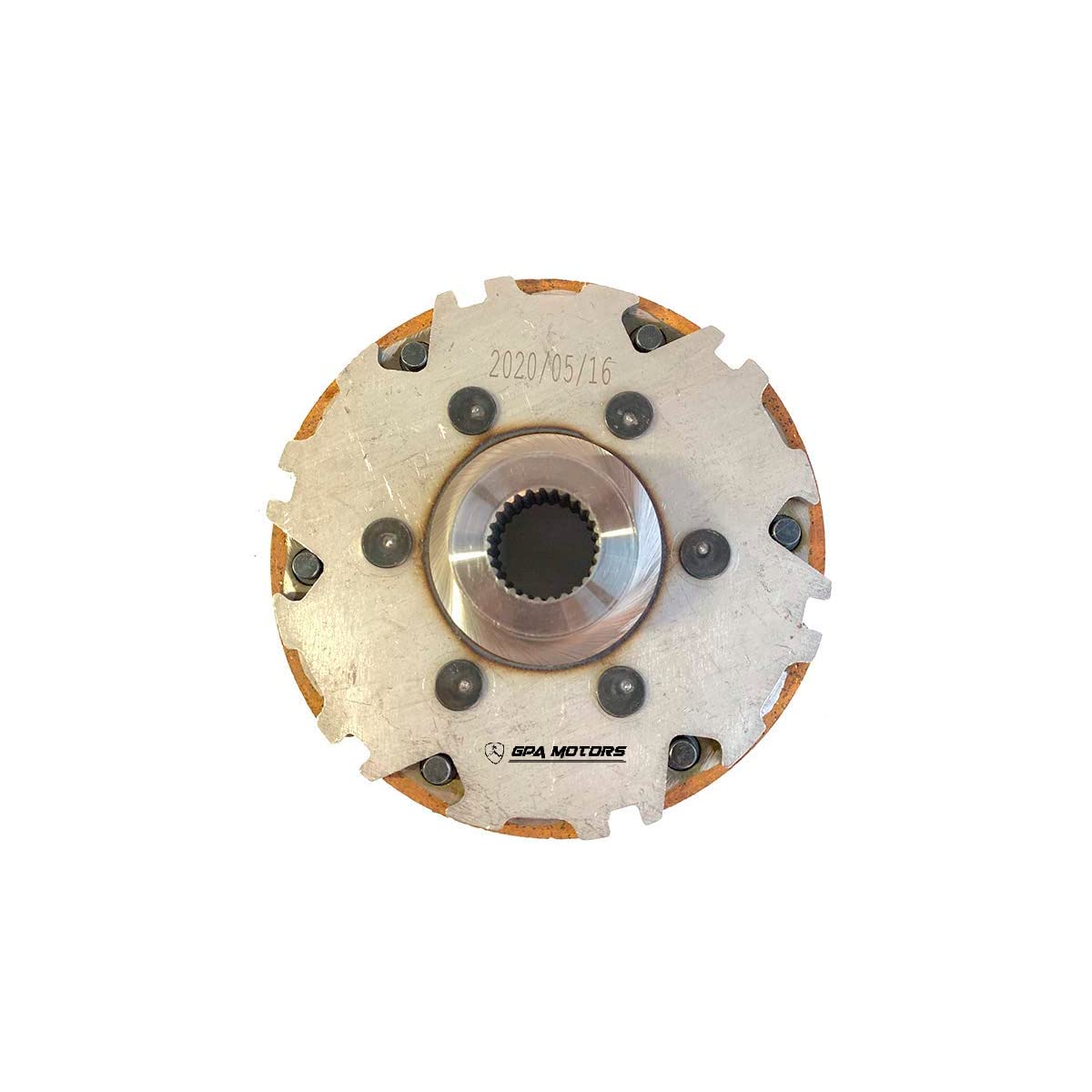 Wet Clutch Fits Yamaha Viking 700 Yfm700 (2014-2021), Grizzly, Kodiak 700 (2019-2021)