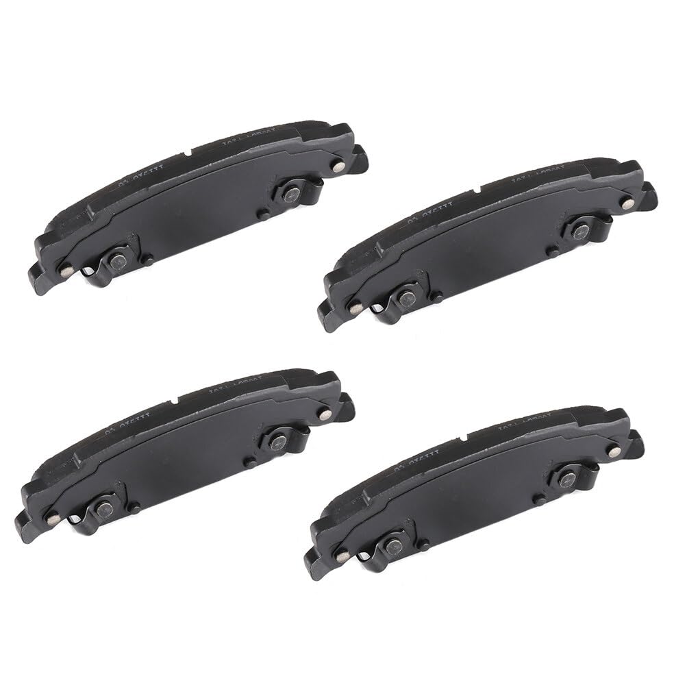Automuto 4Pcs Rear Ceramic Disc Brake Pads Set D922 For Cadillac Cts 2003-2007,For Cadillac Sts 2005-2011,For Pontiac Grand Prix