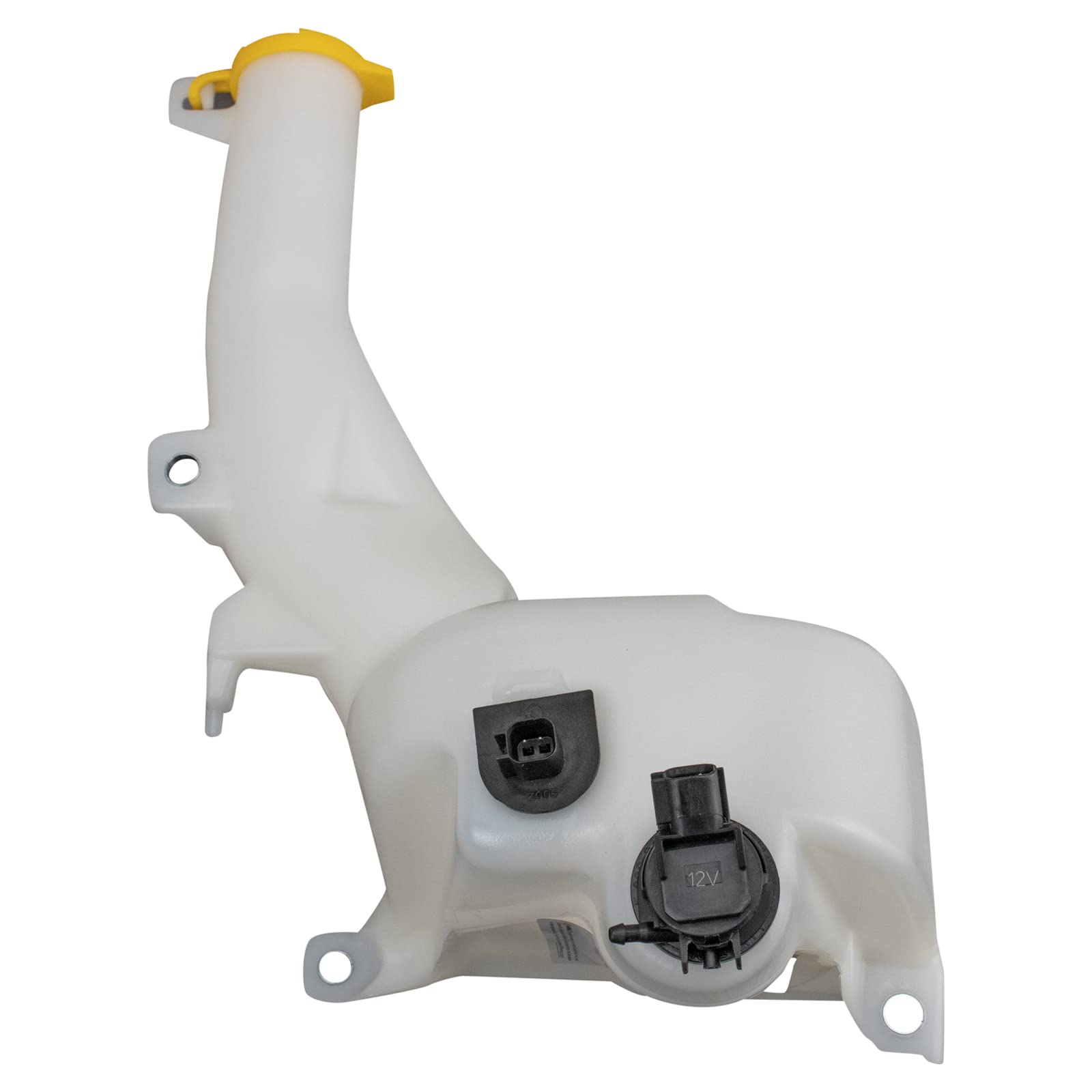 Trq Windshield Washer Reservoir Compatible With 2011-2022 Chrysler 300 2015-2022 Dodge Challenger Charger Ch1288240