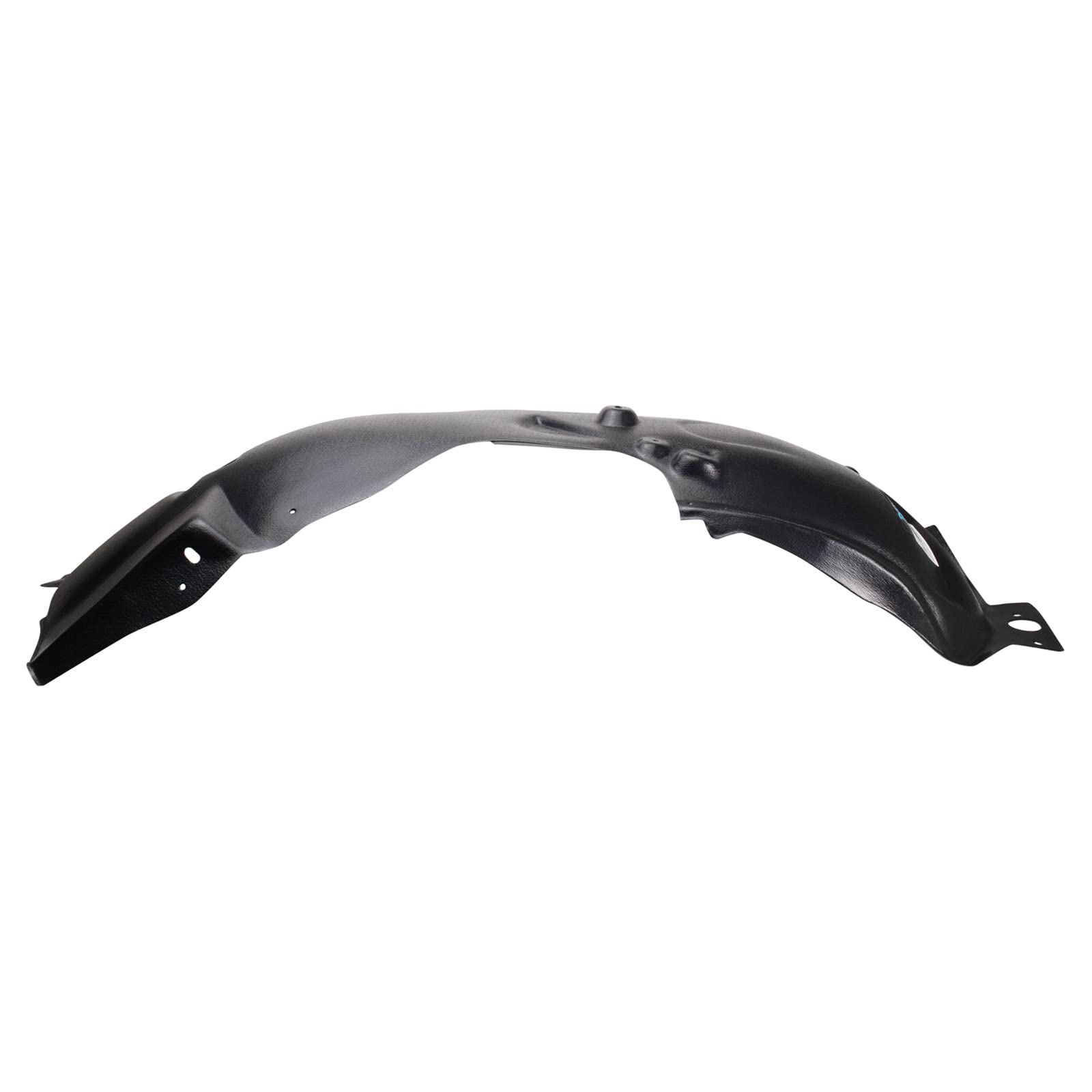 Trq Front Inner Fender Liner Set Compatible With 2011-2016 Ford F-250 Super Duty F-350 Super Duty Fo1248156 Fo1249156