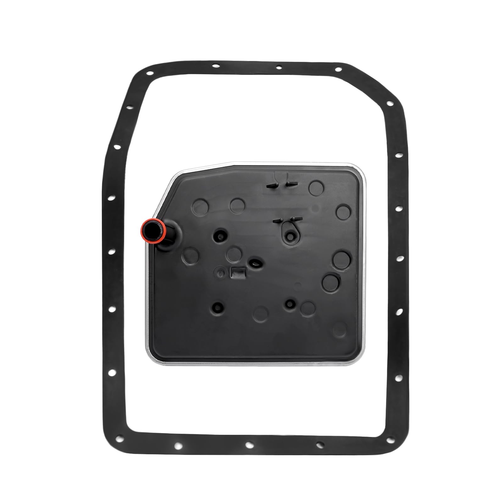 6R80 Transmission Filter with Gasket Kits Compatible with 09-17 Expedition, 11-17 F150 Mustang Navigator Replaces OE# FT-188, BL
