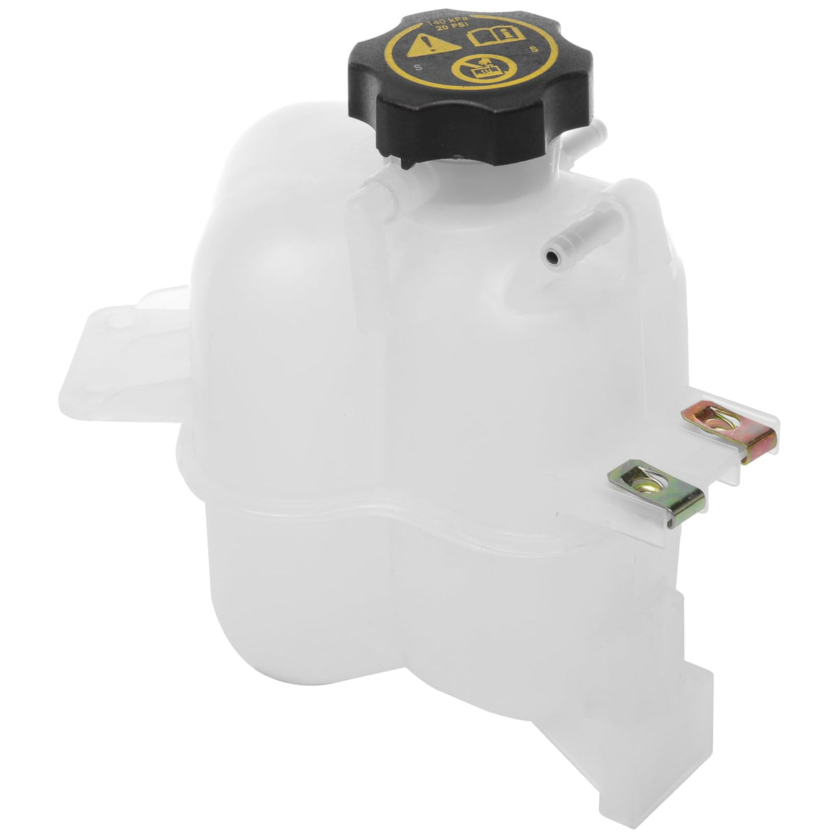 Coolant Reservoir Tank With Cap Replacement By Aa Ignition - Compatible With Chevrolet Spark 1.2L - 2013, 2014, 2015 - Replaces