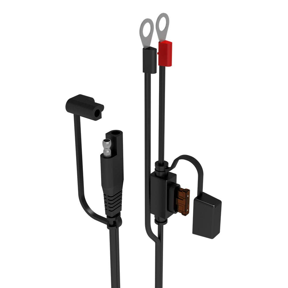 Battery Tender 5 AMP Selectable 12V / 24V Battery Charger and Maintainer - Switchable 5 AMP / 2.5 AMP Onboard Marine for Boat Wa