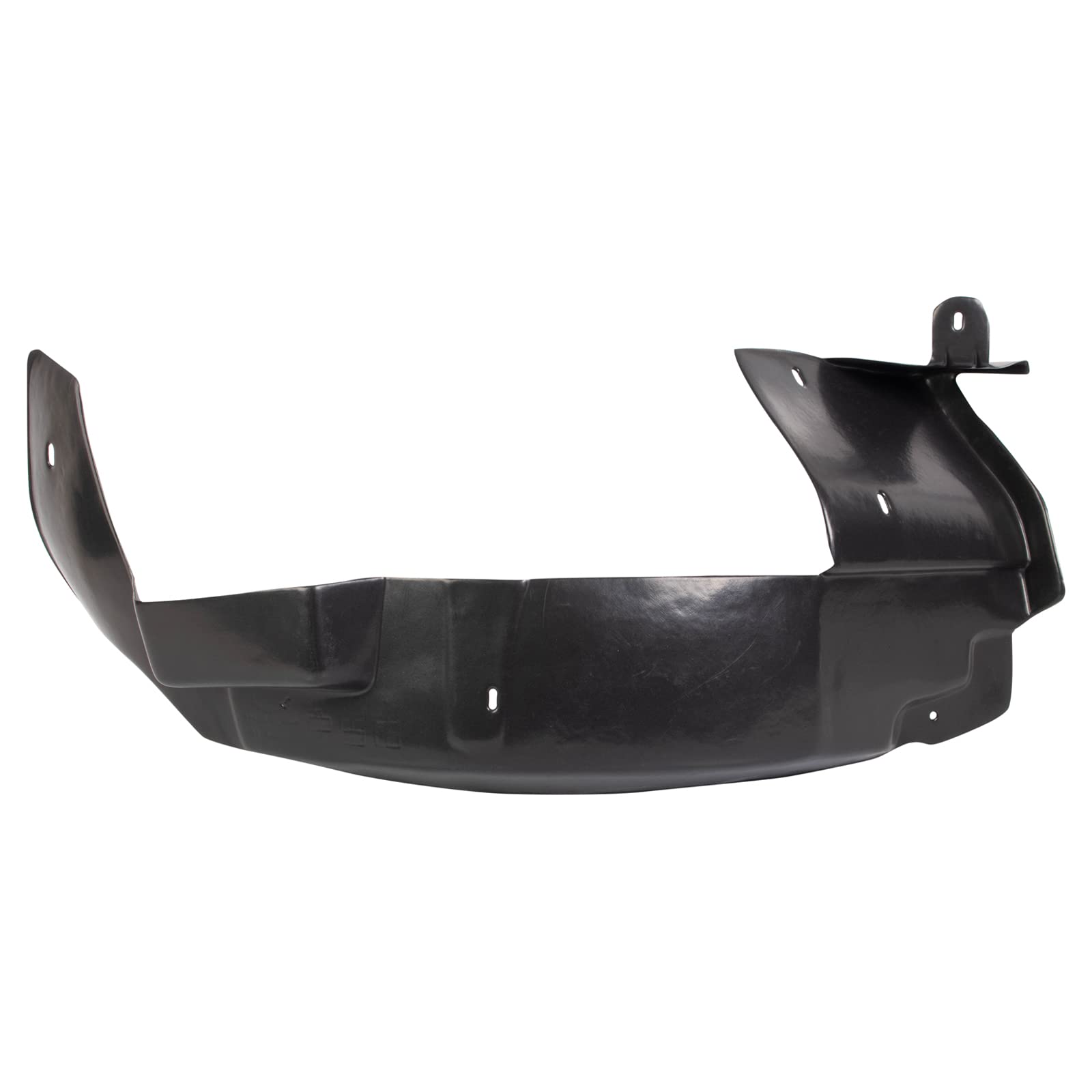 Trq Front Inner Fender Liner Set Compatible With 2003-2007 Cadillac Cts