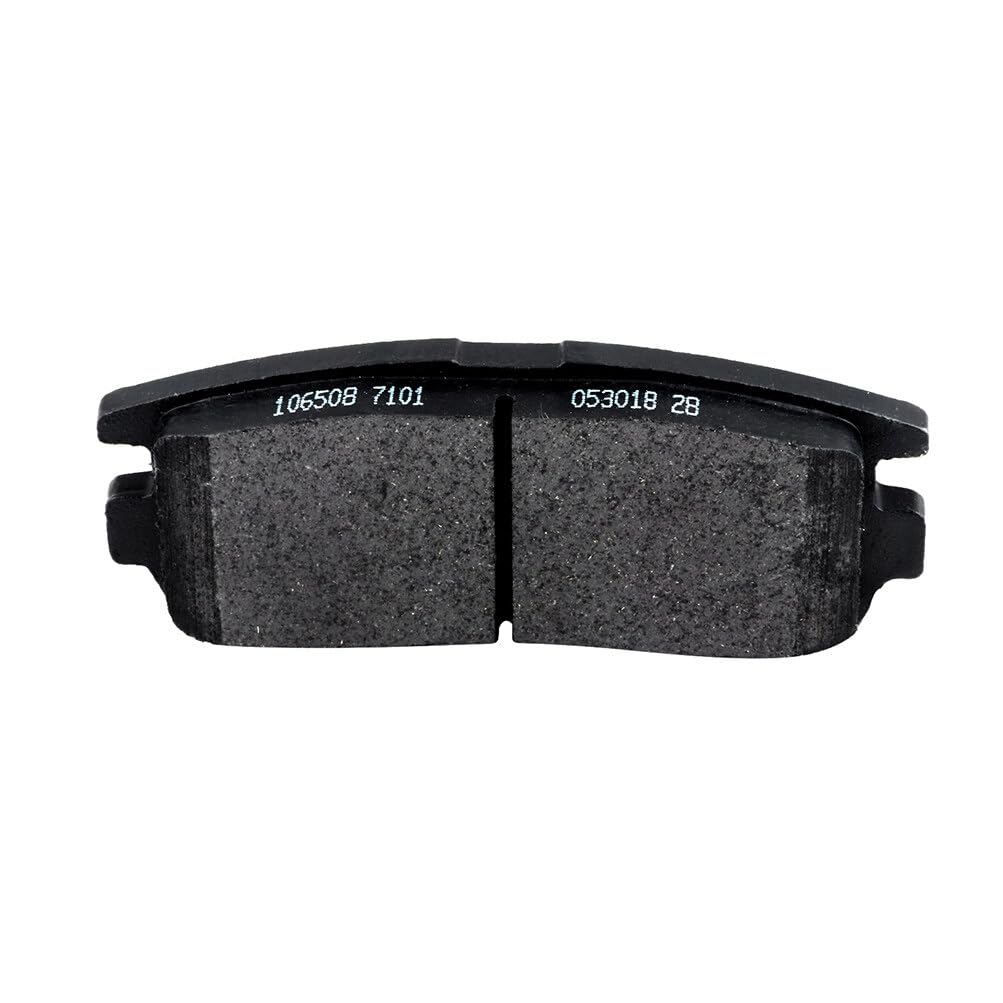 Cciyu D1275 Rear Ceramic Disc Brake Pads Kit For Chevrolet Captiva Sport 12-15,For Chevrolet Equinox 07-17,For Gmc Terrain 10-17