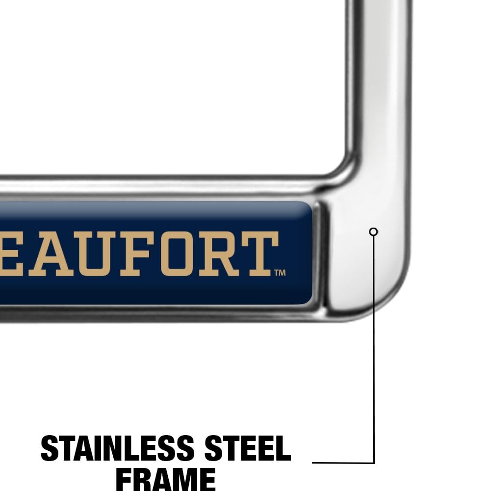 University of South Carolina Beaufort Alumni Full Size Standard License Plate Metal Frame